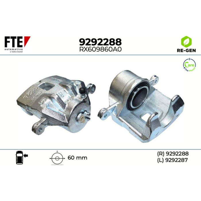 FTE 9292288 Bremssattel