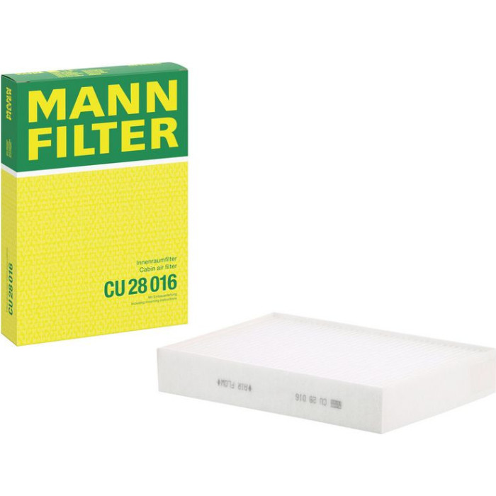Mann-Filter CU 28 016 Filter, Innenraumluft Mann-Filter CU 28 016 Filter, Innenraumluft