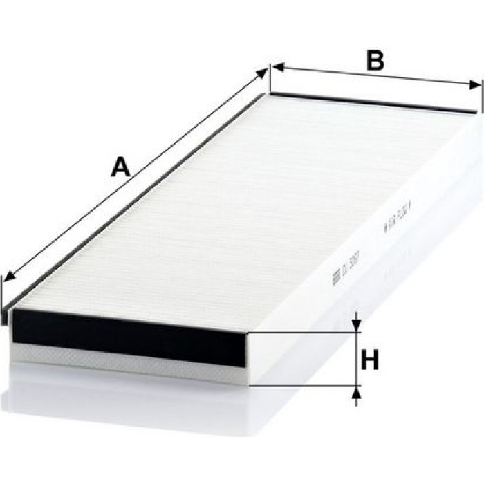 MANN-FILTER CU 5067 Innenraumfilter, Partikelfilter MANN-FILTER CU 5067 Innenraumfilter, Partikelfilter