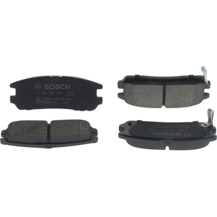 BOSCH 0 986 424 367 Bremsbelagsatz, Scheibenbremse BOSCH 0 986 424 367 Bremsbelagsatz, Scheibenbremse