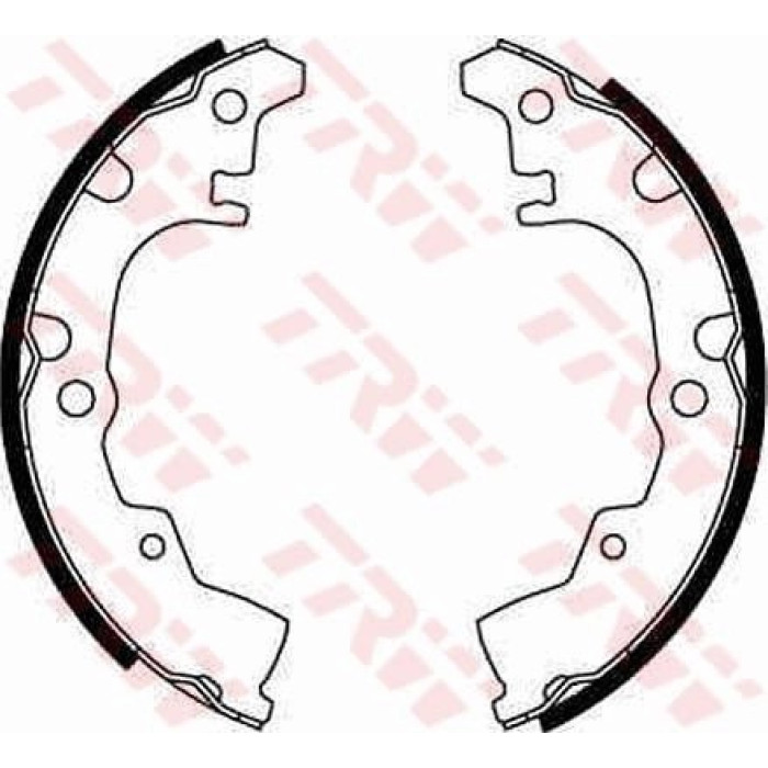 TRW GS8199 Bremsbackensatz TRW GS8199 Bremsbackensatz