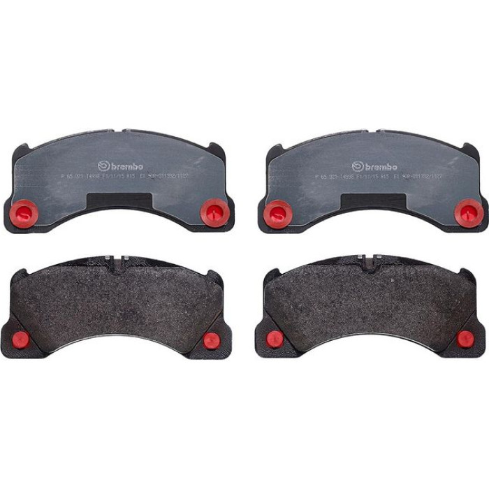 Brembo P 65 021 Bremsbelagsatz, Scheibenbremse PRIME LINE