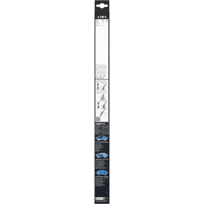 BOSCH A 798 S Scheibenwischer Aerotwin 3 397 009 798