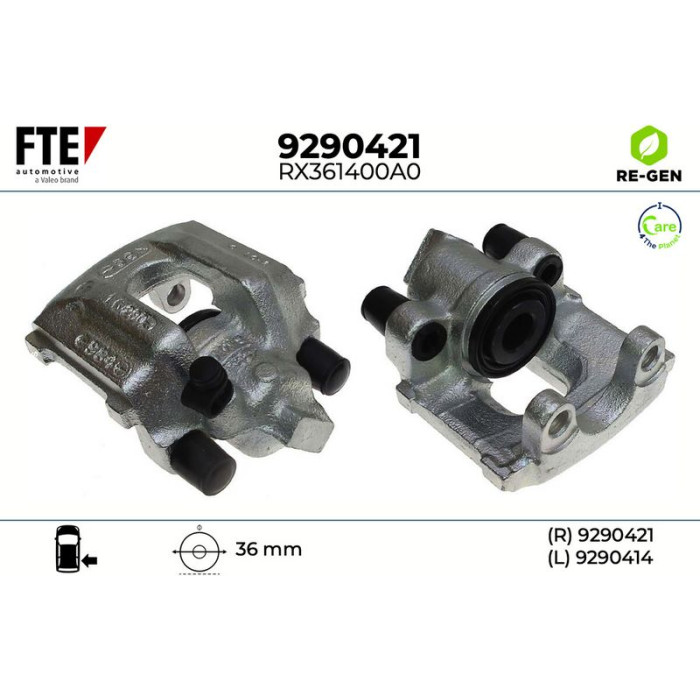 FTE 9290421 Bremssattel FTE 9290421 Bremssattel