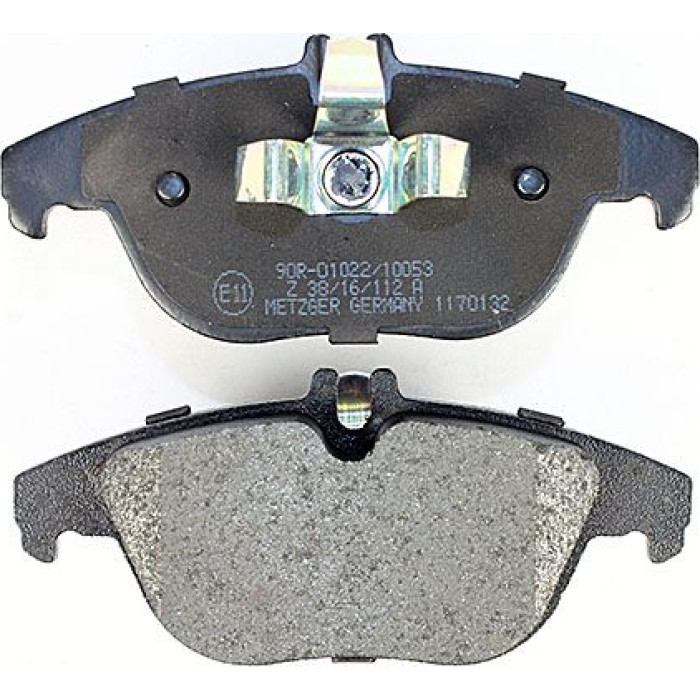 Metzger 1170132 Bremsbelagsatz, Scheibenbremse Metzger 1170132 Bremsbelagsatz, Scheibenbremse