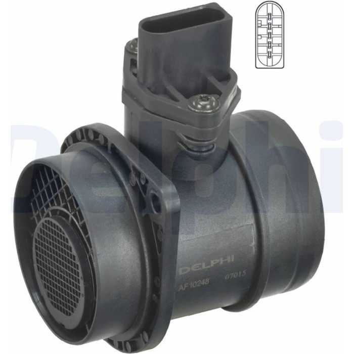Delphi AF10248-12B1 Luftmassenmesser Delphi AF10248-12B1 Luftmassenmesser