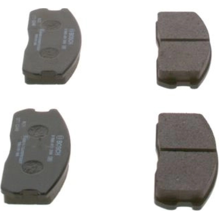 BOSCH 0 986 491 260 Bremsbelagsatz, Scheibenbremse BOSCH 0 986 491 260 Bremsbelagsatz, Scheibenbremse