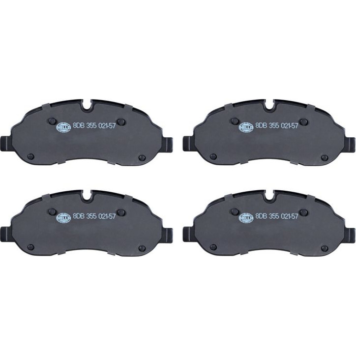 Hella 8DB 355 021-571 Bremsbelagsatz, Scheibenbremse
