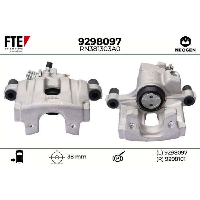 FTE 9298097 Bremssattel NEOGEN FTE 9298097 Bremssattel NEOGEN