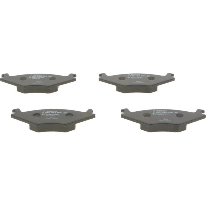 BOSCH 0 986 468 890 Bremsbelagsatz, Scheibenbremse BOSCH 0 986 468 890 Bremsbelagsatz, Scheibenbremse