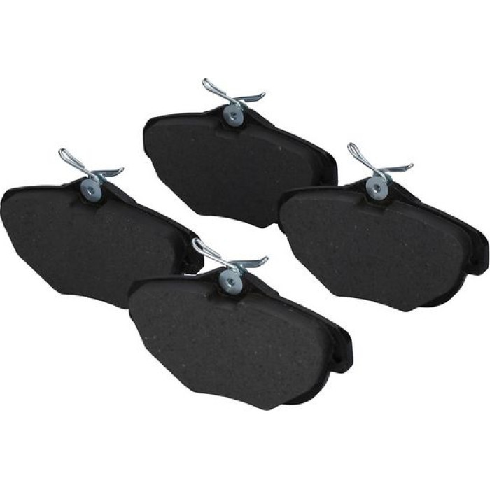 Valeo 302817A Bremsbelagsatz, Scheibenbremse EXPERT
