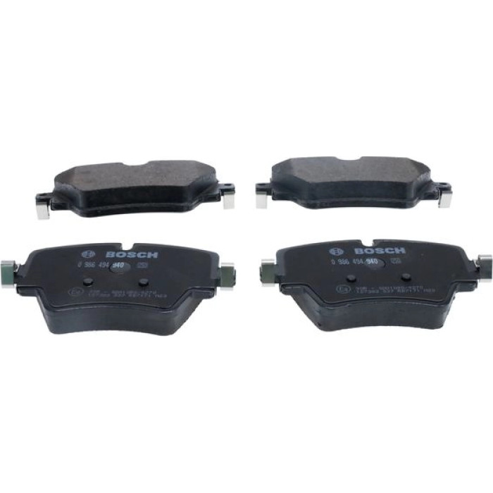BOSCH 0 986 494 940 Bremsbelagsatz, Scheibenbremse BOSCH 0 986 494 940 Bremsbelagsatz, Scheibenbremse