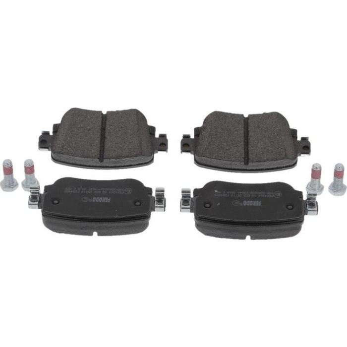 Ferodo FDB4485 Bremsbelagsatz, Scheibenbremse PREMIER ECO FRICTION Ferodo FDB4485 Bremsbelagsatz, Scheibenbremse PREMIER ECO FRICTION