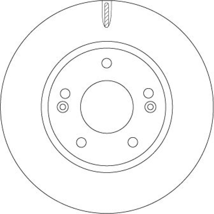 TRW DF6936 Bremsscheibe TRW DF6936 Bremsscheibe