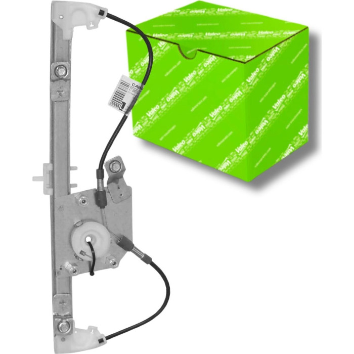 VALEO 850878 Fensterheber für BMW 1er hinten links, elektrisch ohne Elektromotor, mit Komfortfunktion VALEO 850878 Fensterheber für BMW 1er hinten links, elektrisch ohne Elektromotor, mit Komfortfunktion