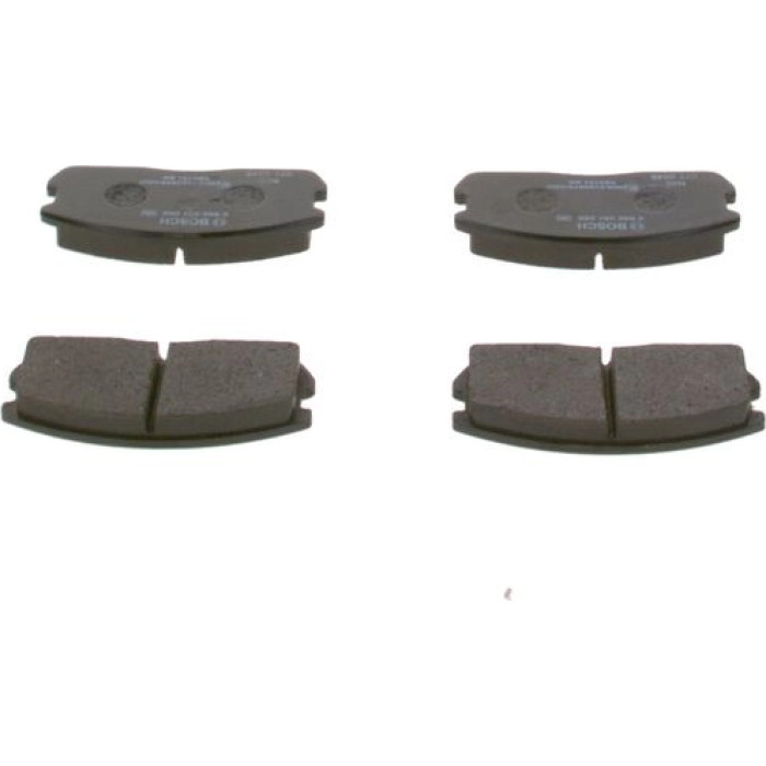 BOSCH 0 986 491 260 Bremsbelagsatz, Scheibenbremse BOSCH 0 986 491 260 Bremsbelagsatz, Scheibenbremse