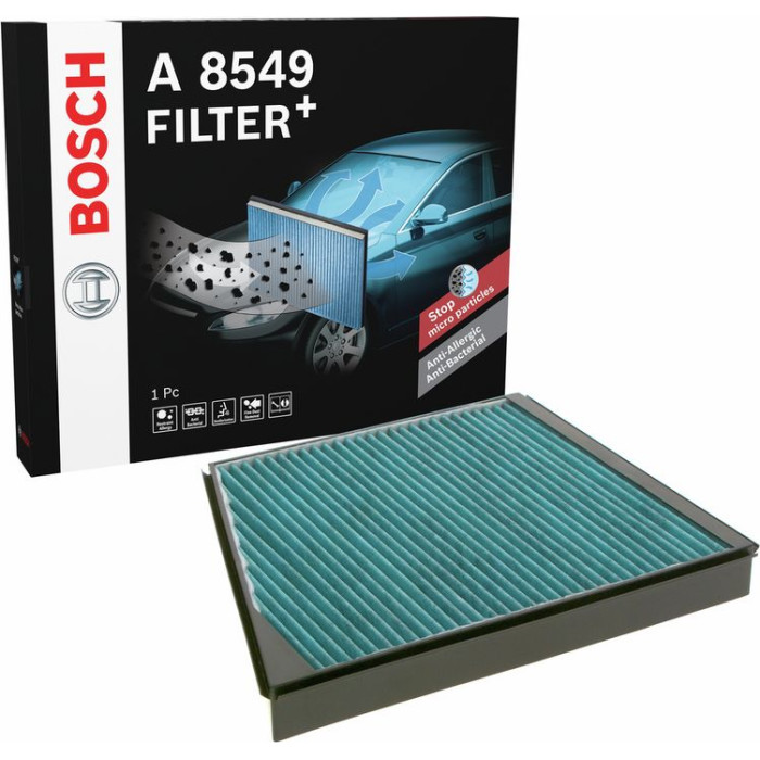 BOSCH 0 986 628 549 Innenraumfilter BOSCH 0 986 628 549 Innenraumfilter