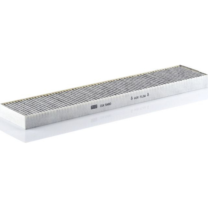 MANN-FILTER CUK 5480 Innenraumfilter, Aktivkohlefilter
