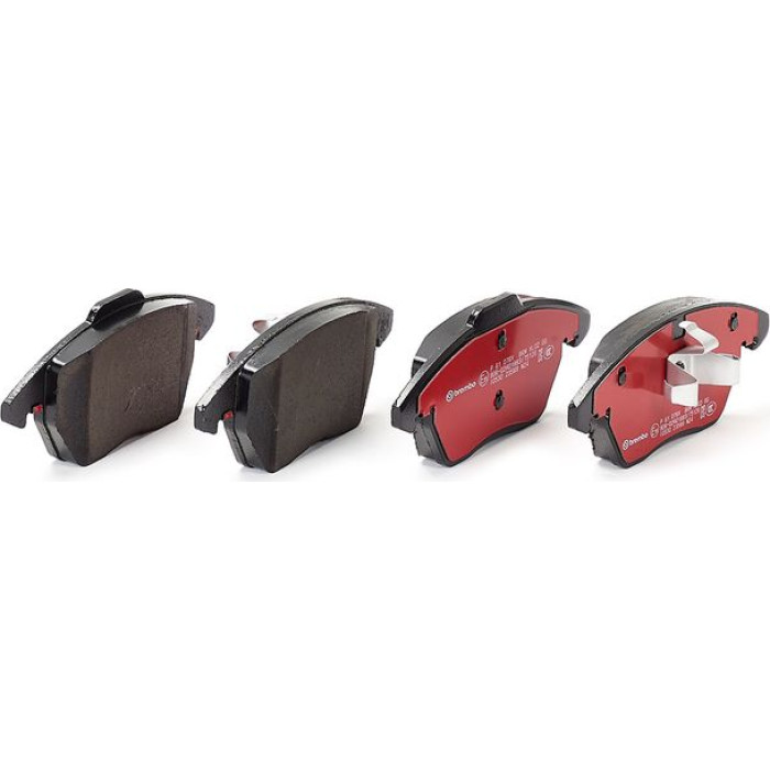 Brembo P 61 076X Bremsbelagsatz, Scheibenbremse XTRA LINE Brembo P 61 076X Bremsbelagsatz, Scheibenbremse XTRA LINE