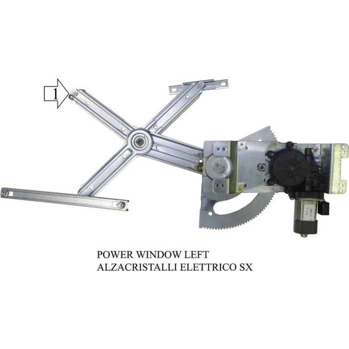 Valeo 852458 Fensterheber