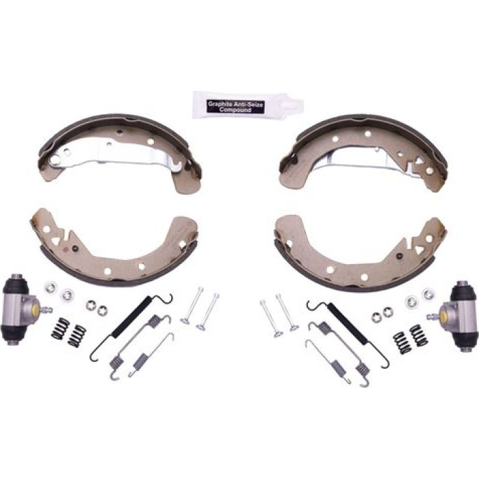 Hella 8DB 355 003-481 Bremsbackensatz Shoe Kit Hella 8DB 355 003-481 Bremsbackensatz Shoe Kit