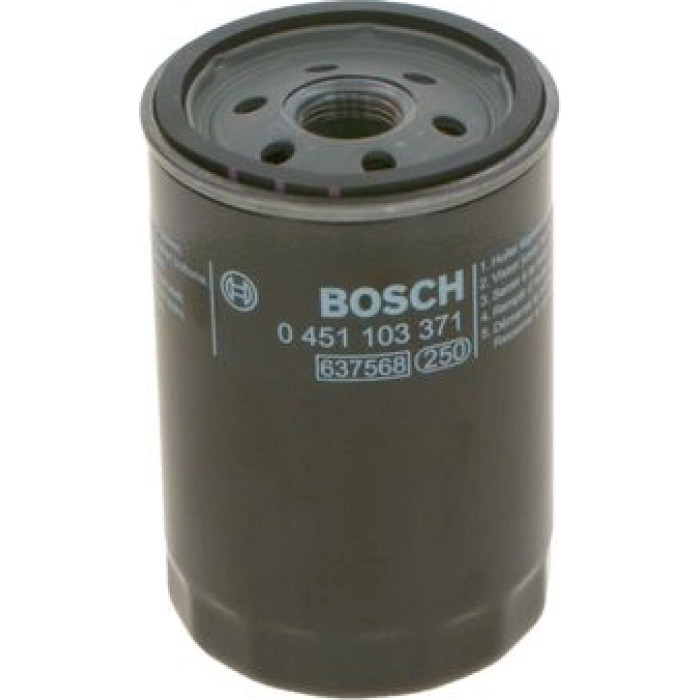 BOSCH 0 451 103 371 Ölfilter BOSCH 0 451 103 371 Ölfilter