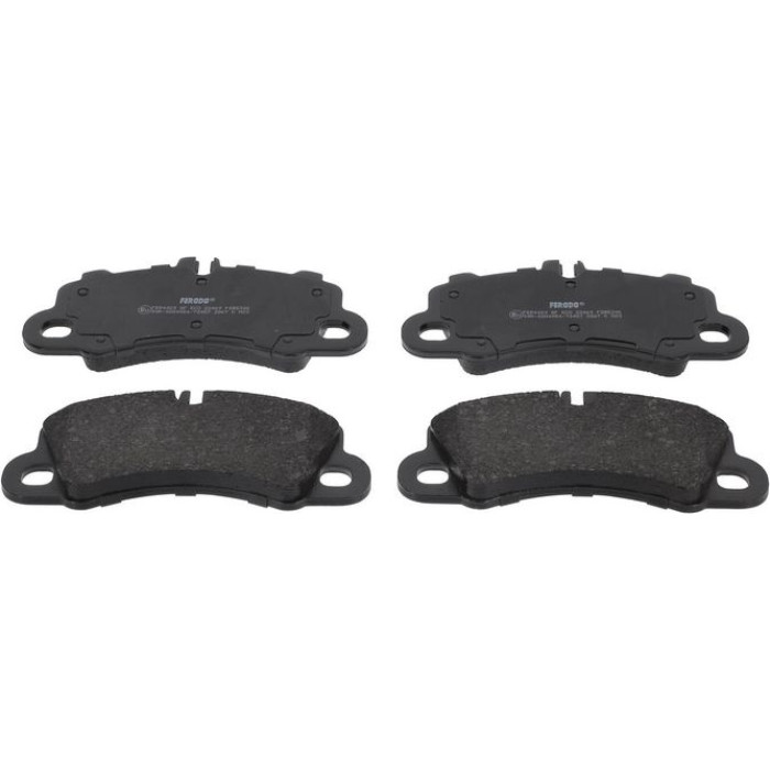 Ferodo FDB5306 Bremsbelagsatz, Scheibenbremse PREMIER ECO FRICTION Ferodo FDB5306 Bremsbelagsatz, Scheibenbremse PREMIER ECO FRICTION
