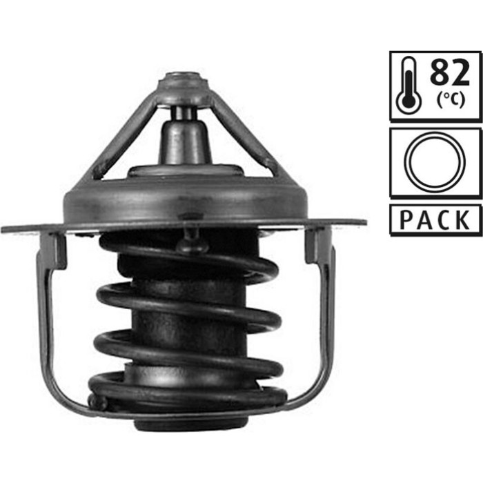Valeo 820044 Thermostat, Kühlmittel Valeo 820044 Thermostat, Kühlmittel
