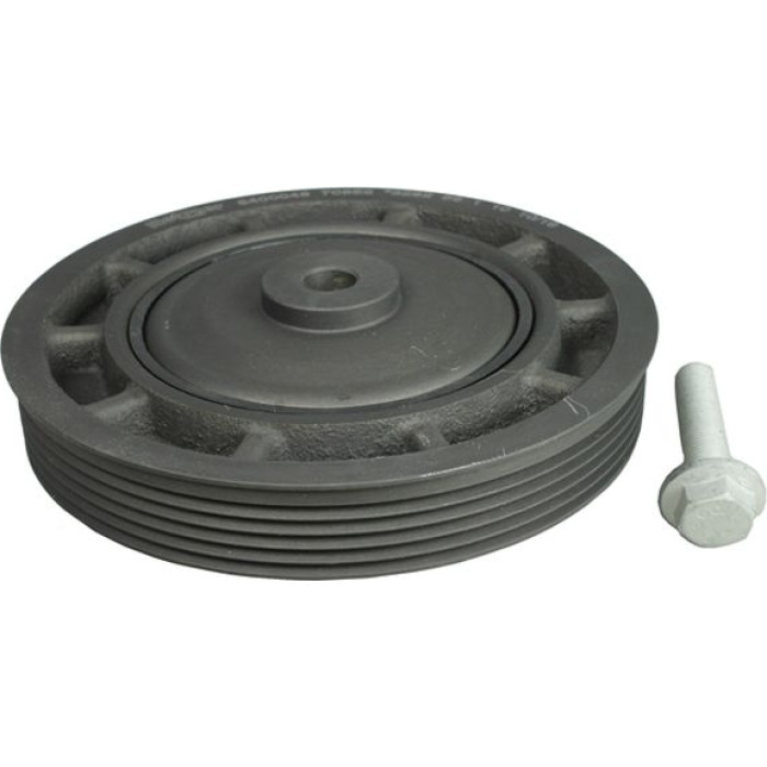 Metzger 6400048 Riemenscheibe, Kurbelwelle COMPETENCE KIT
