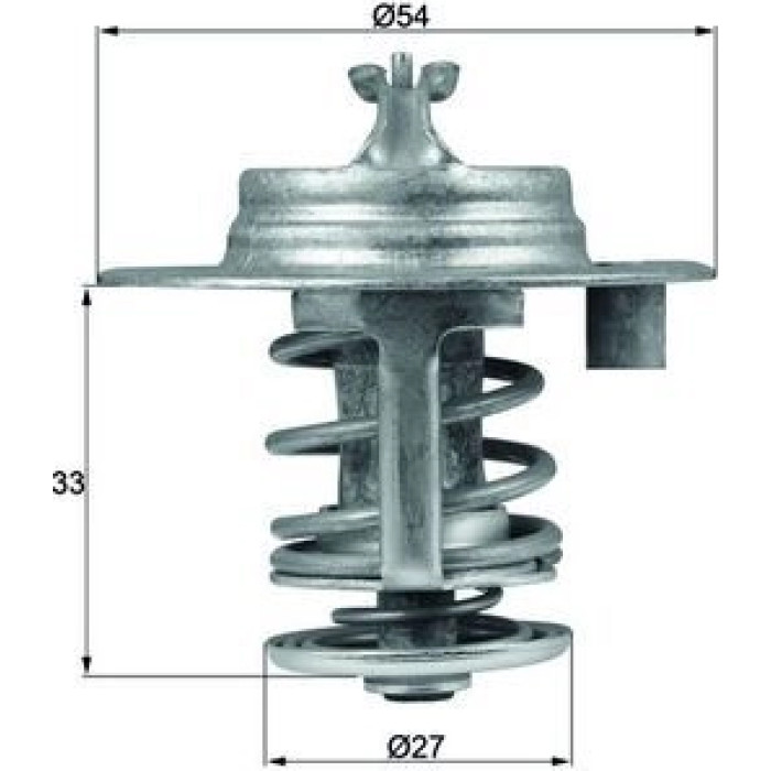 Thermostat, Kühlmittel TX 95 83D Thermostat, Kühlmittel TX 95 83D