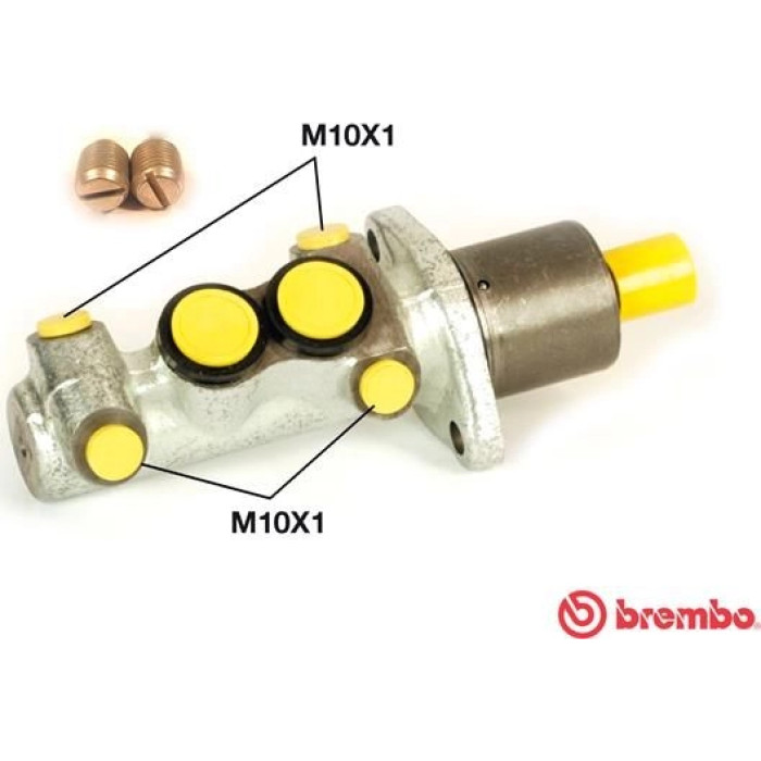 Brembo M 61 065 Hauptbremszylinder ESSENTIAL LINE