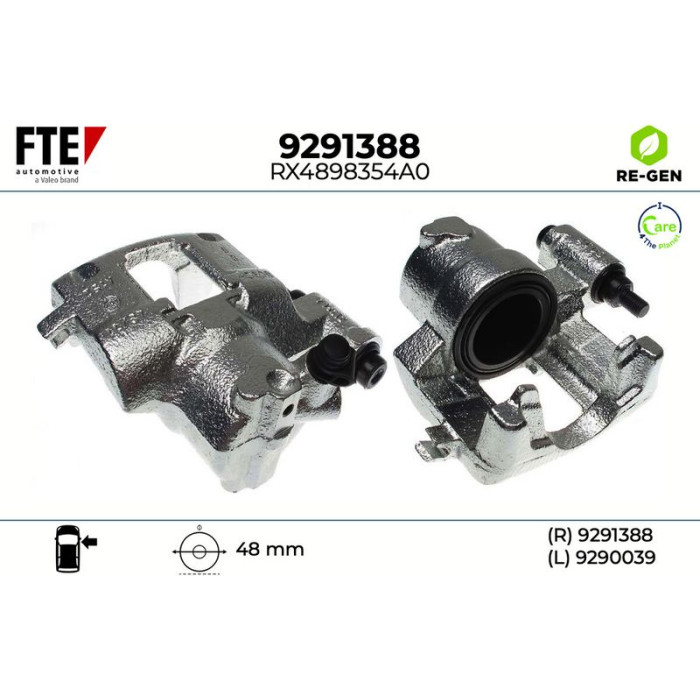 FTE 9291388 Bremssattel FTE 9291388 Bremssattel