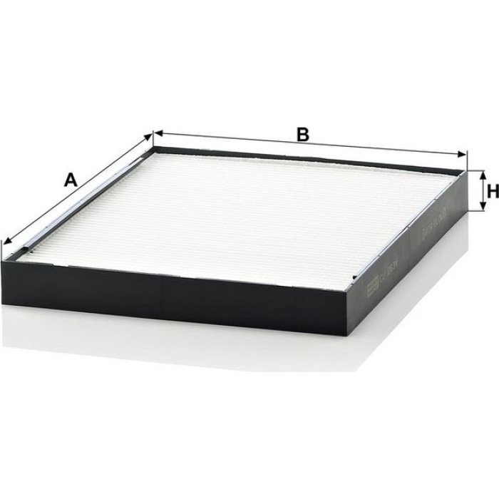 MANN-FILTER CU 2634 Innenraumfilter, Partikelfilter MANN-FILTER CU 2634 Innenraumfilter, Partikelfilter