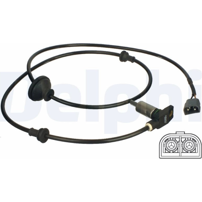Delphi SS20305 Sensor, Raddrehzahl