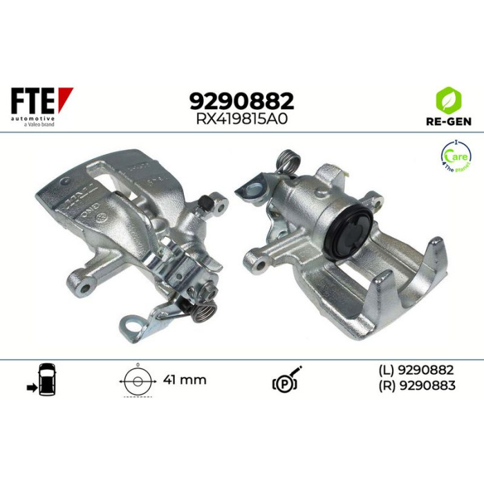FTE 9290882 Bremssattel FTE 9290882 Bremssattel