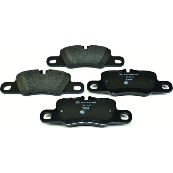 Hella 8DB 355 015-651 Bremsbelagsatz, Scheibenbremse Hella 8DB 355 015-651 Bremsbelagsatz, Scheibenbremse