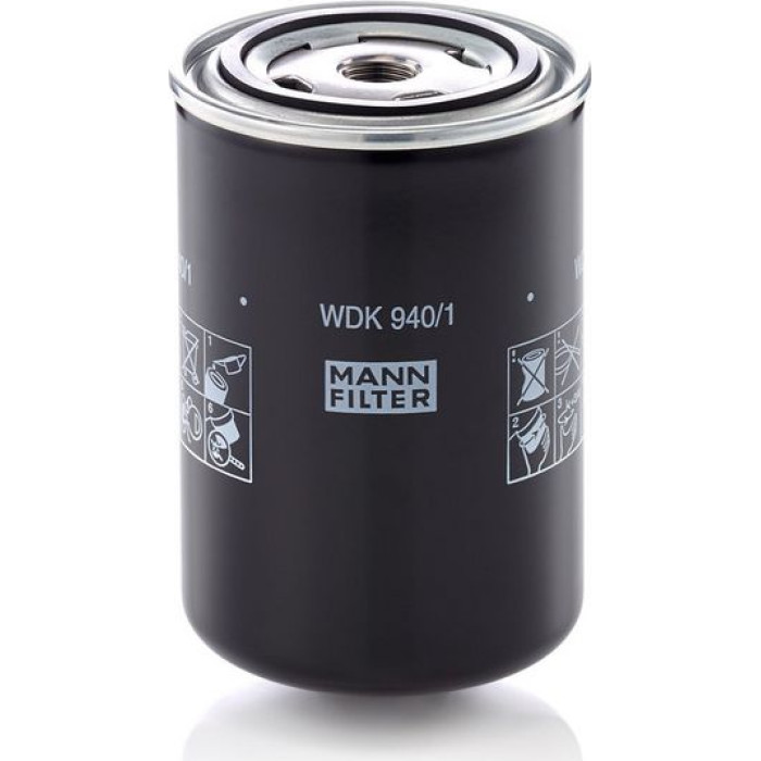 Mann-Filter WDK 940/1 Kraftstofffilter