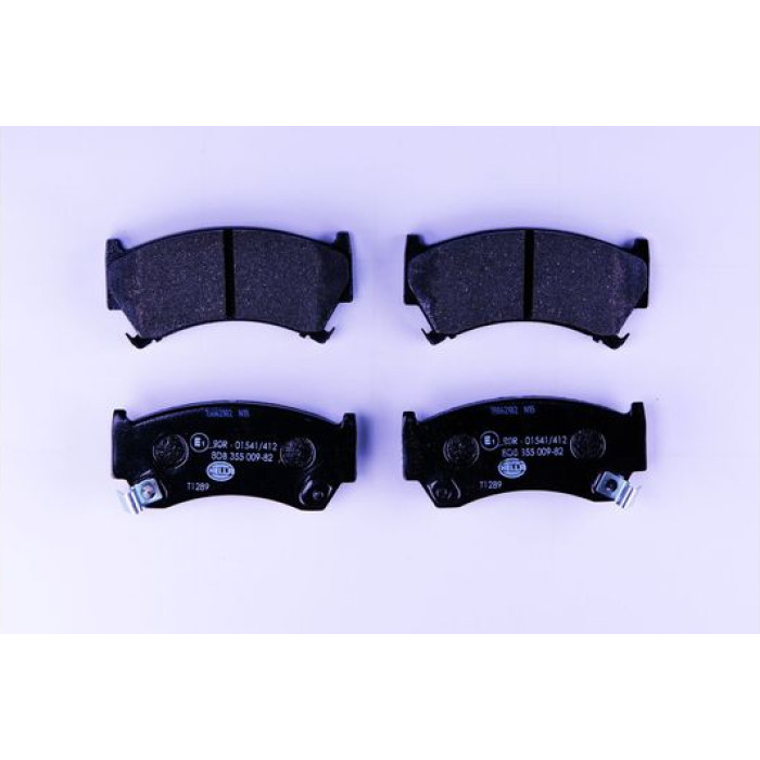Bremsbelagsatz, Scheibenbremse 8DB 355 009-821 Bremsbelagsatz, Scheibenbremse 8DB 355 009-821