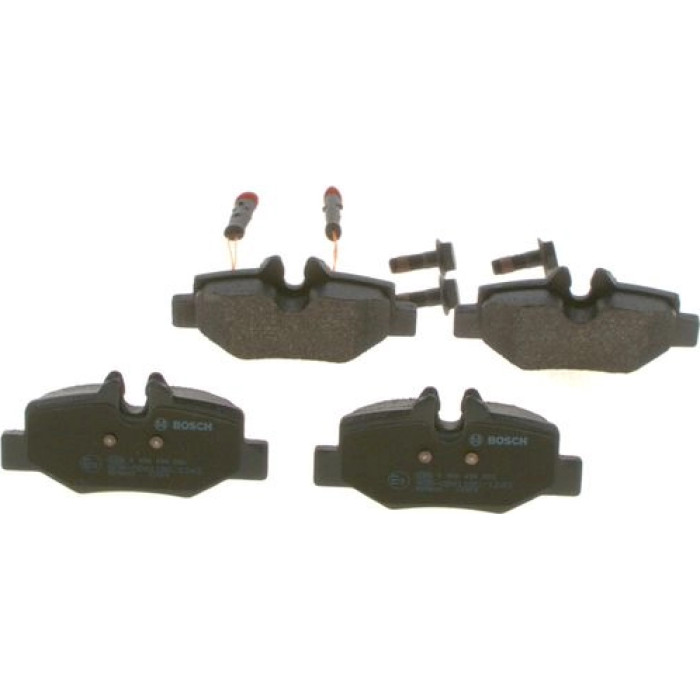 BOSCH 0 986 494 082 Bremsbelagsatz, Scheibenbremse BOSCH 0 986 494 082 Bremsbelagsatz, Scheibenbremse