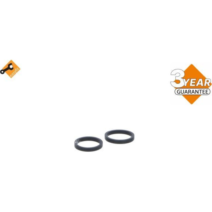 NRF 31753 Ölkühler, Motoröl EASY FIT