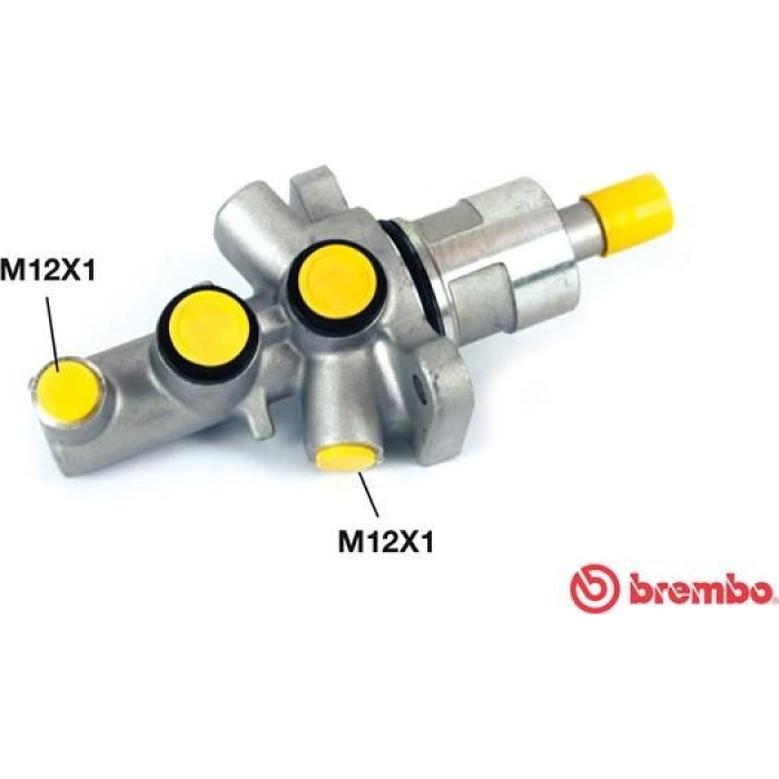 Brembo M 06 014 Hauptbremszylinder ESSENTIAL LINE Brembo M 06 014 Hauptbremszylinder ESSENTIAL LINE