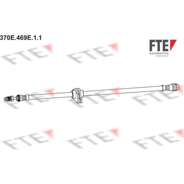 FTE 9240539 Bremsschlauch FTE 9240539 Bremsschlauch