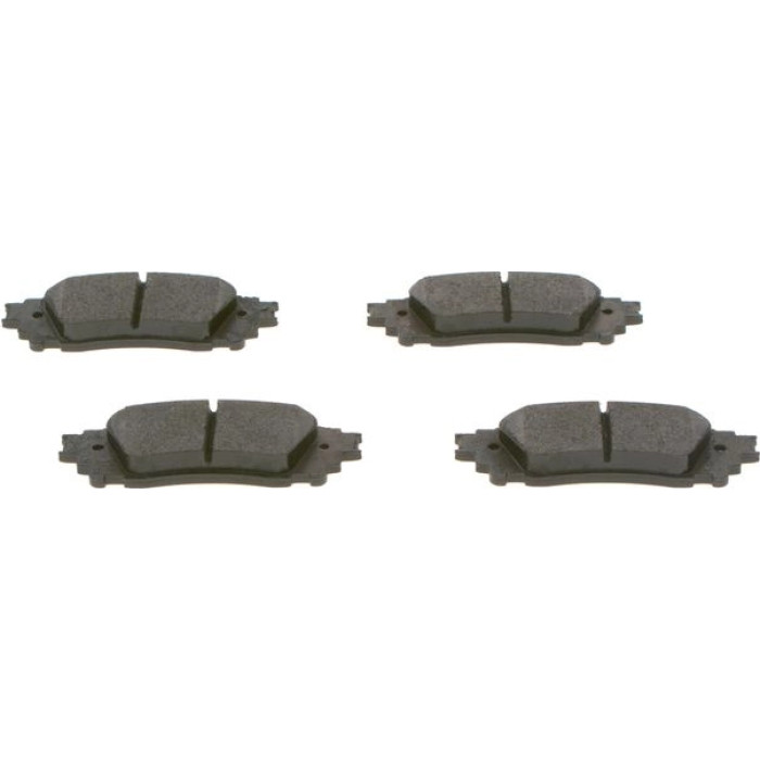 BOSCH 0 986 494 822 Bremsbelagsatz, Scheibenbremse