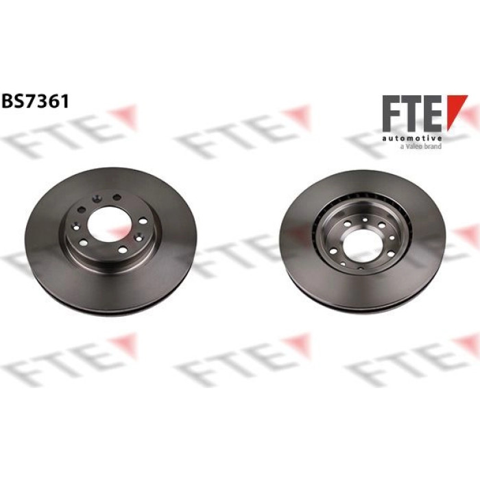FTE 9072438 Bremsscheibe