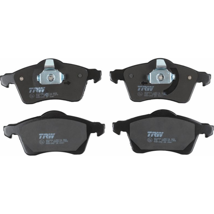 TRW GDB1282 Bremsbelagsatz, Scheibenbremse COTEC TRW GDB1282 Bremsbelagsatz, Scheibenbremse COTEC