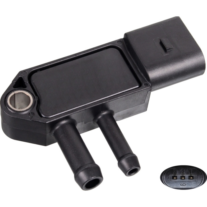 FEBI BILSTEIN 40856 Sensor, Abgasdruck FEBI BILSTEIN 40856 Sensor, Abgasdruck