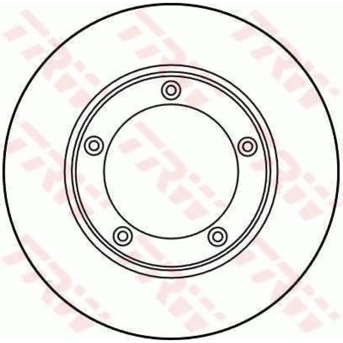 Bremsscheibe DF1209