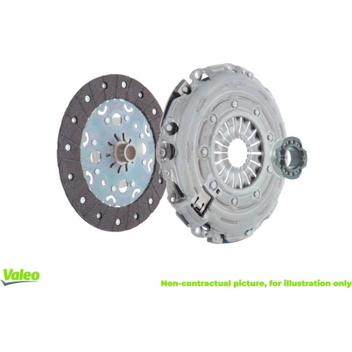 Valeo 832226 Kupplungssatz KIT3P with Self Adjusting Technology Valeo 832226 Kupplungssatz KIT3P with Self Adjusting Technology