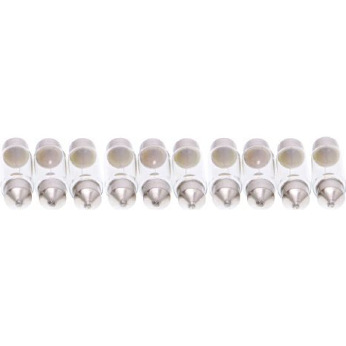 10x Maxgear 78-0060SET Glühlampe, Kennzeichenleuchte 10 x 10x Maxgear 78-0060SET Glühlampe, Kennzeichenleuchte 10 x