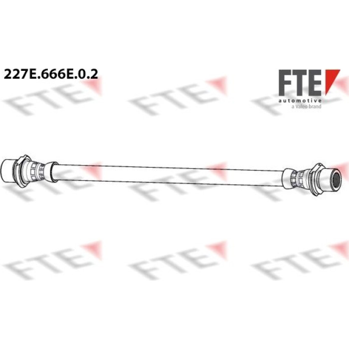 FTE 9240915 Bremsschlauch FTE 9240915 Bremsschlauch